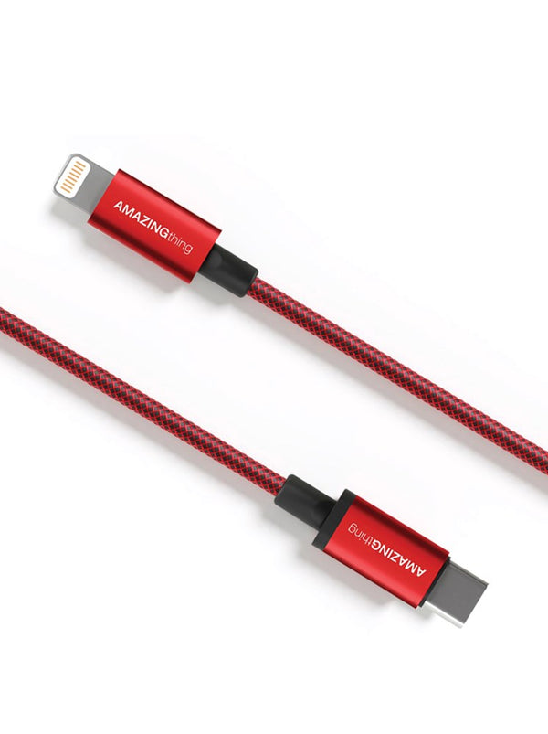 AMAZINGTHING SUPREMELINK LIGHTNING TO USB-C POWER MAX CABLE 1M