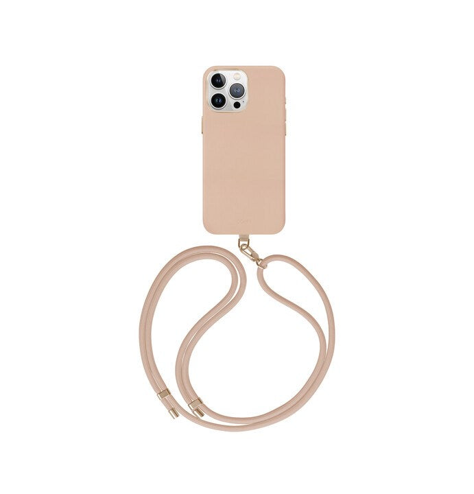 UNIQ COEHL IPHONE 15 PRO 6.1 (2023) MAGNETIC CHARGING MUSE - DUSTY NUDE (DUSTY NUDE)