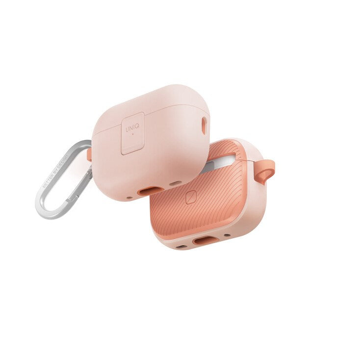 UNIQ CLYDE AIRPODS PRO 2ND GEN LOCK CASE - PINK (LIGHT PINK/CREPE PINK)