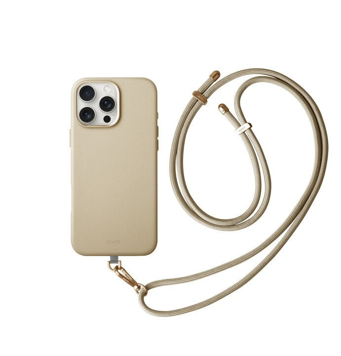 UNIQ COEHL IPHONE 16 PRO MAX (2024) 6.9 MAGNETIC CHARGING MUSE - CREAM (CREAM)